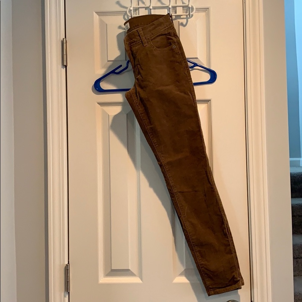 Stretchy Old Navy Corduroy Pants - Picture 2 of 3